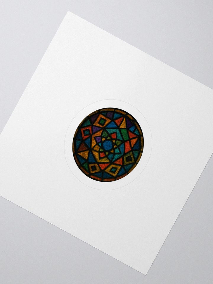 0bsidian Sigil Sticker product image (3)
