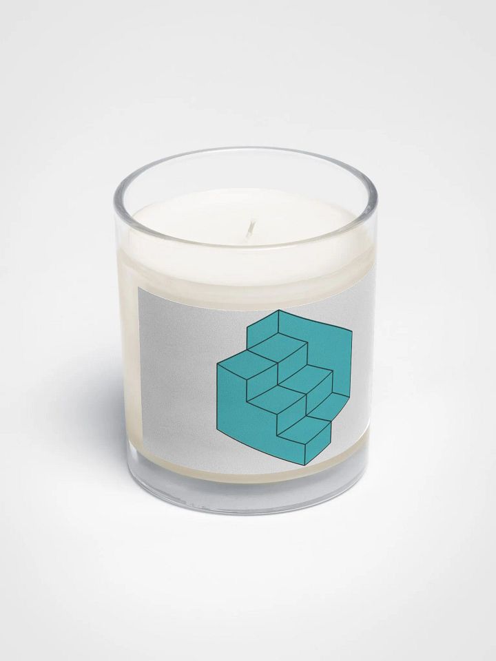 Illusionary Cube Soy Wax Candle product image (2)