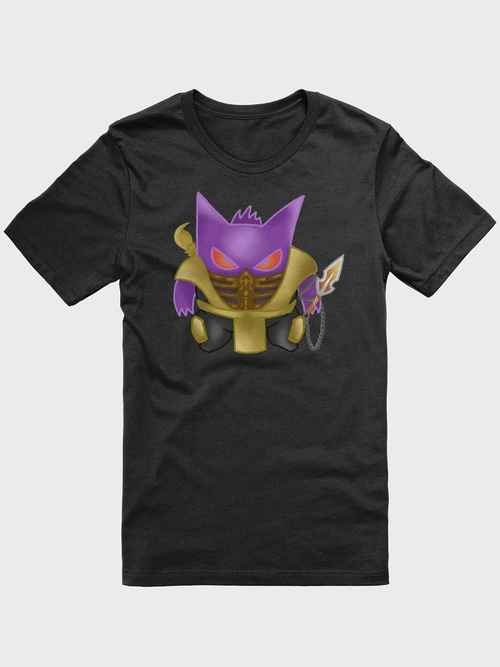 Scorpion X Gengar Bella+Canvas Supersoft T-Shirt product image (1)