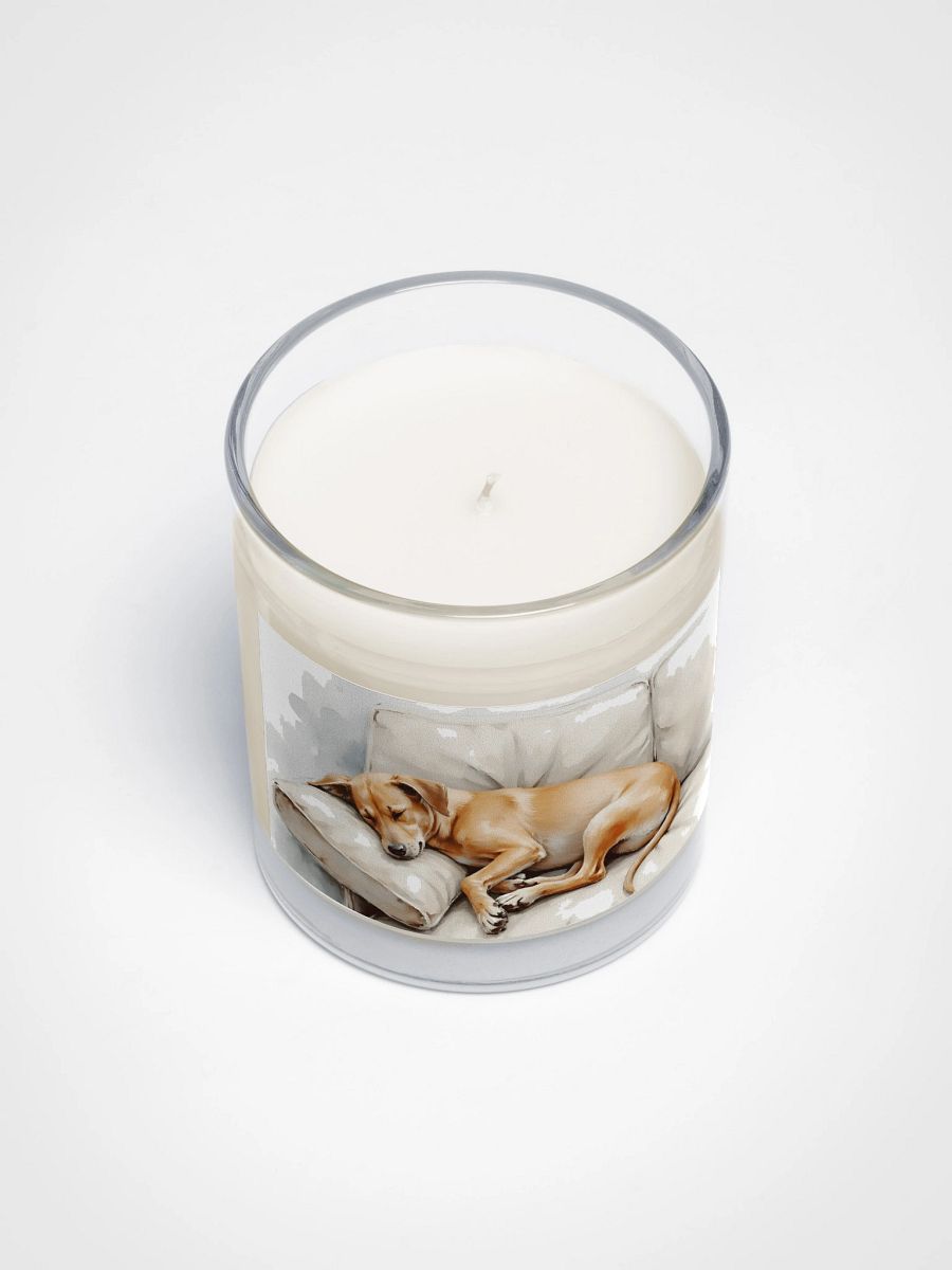 Sleepy Potcake Candle product image (3)