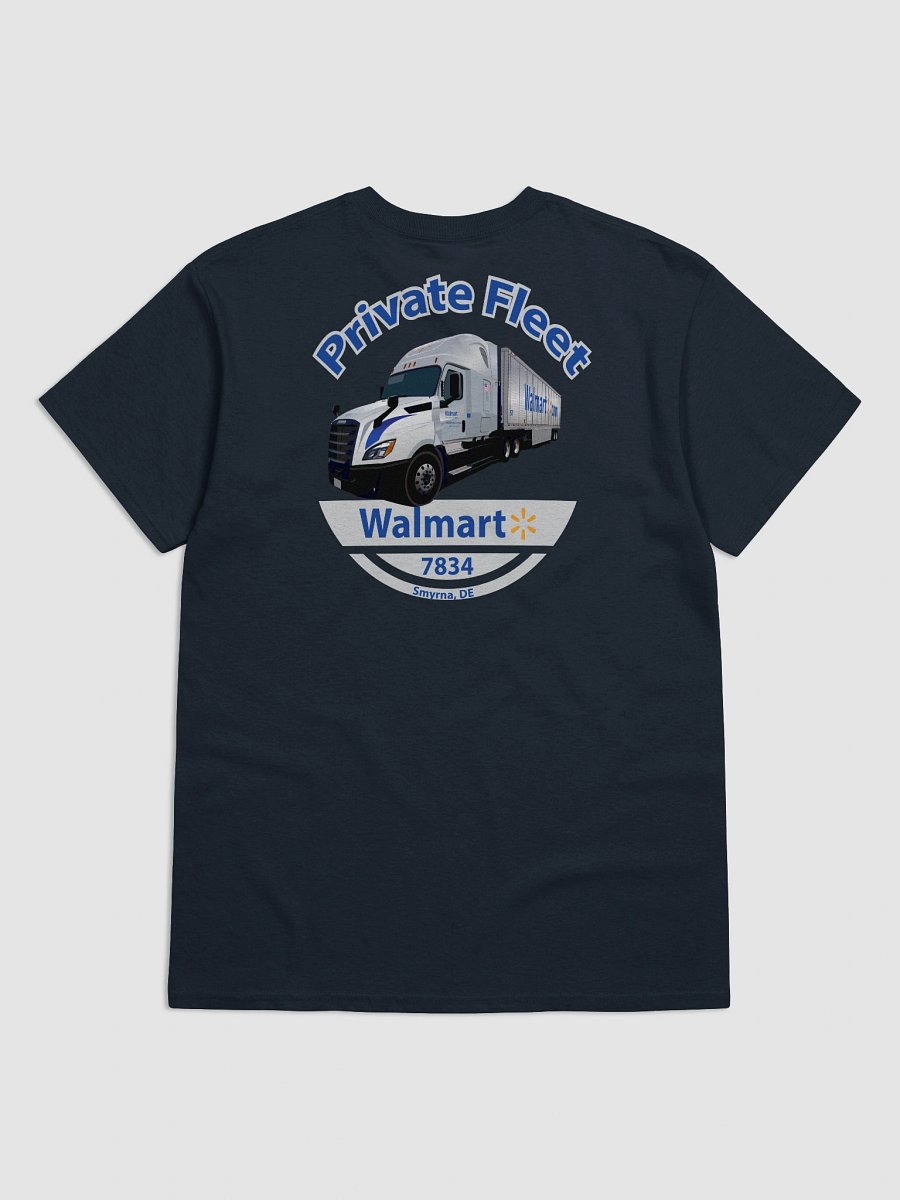 7834 Smyrna Walmart Private Fleet tshirt product image (1)
