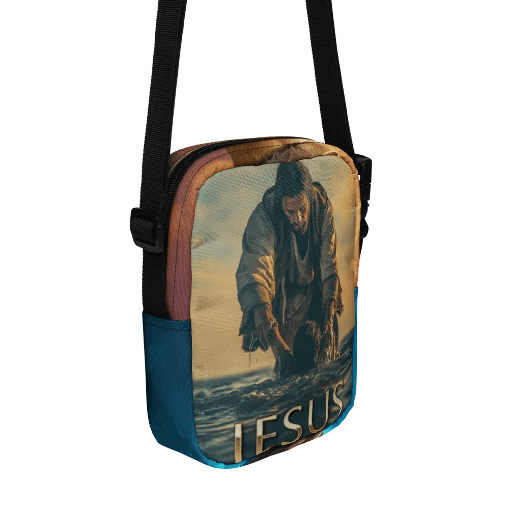 Buhay Tuklas Jesus is Coming Mirrored Serenity Crossbody Bag product image (5)
