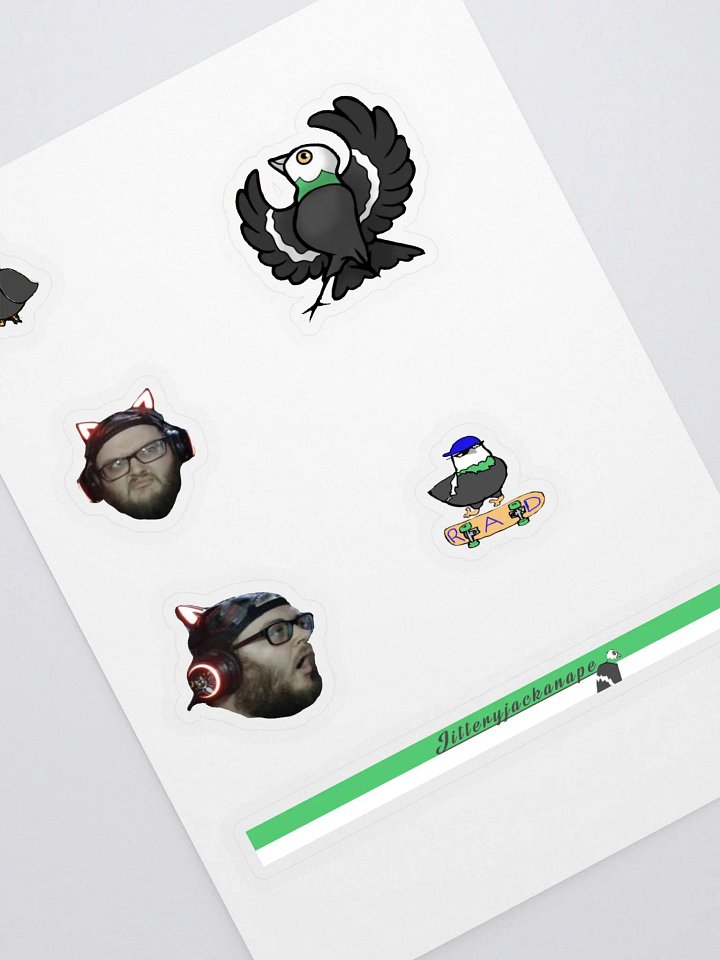 Jitteryjackanape Sticker Pack product image (2)