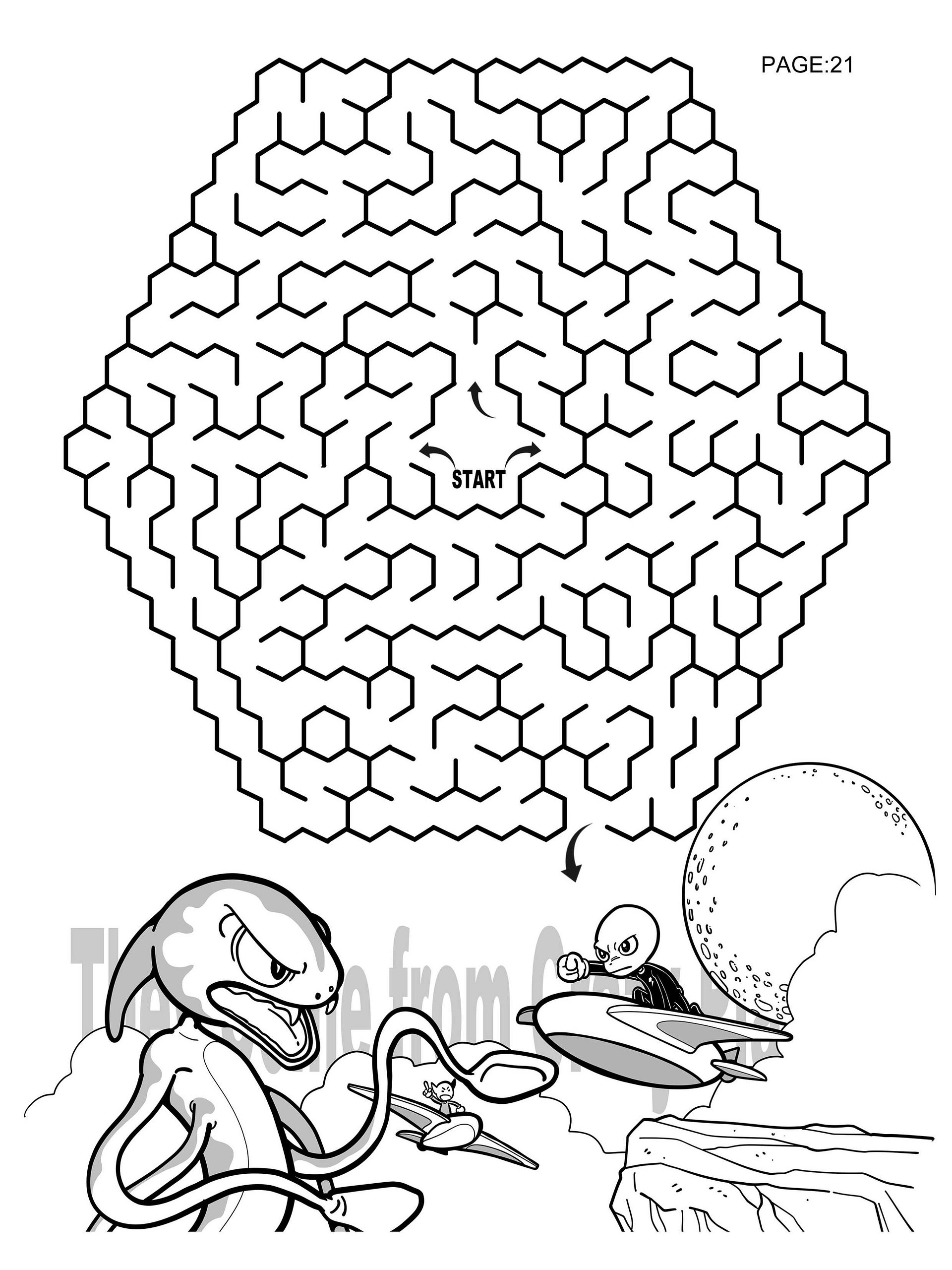 Alien Boss Activities Pages-1 product image (8)