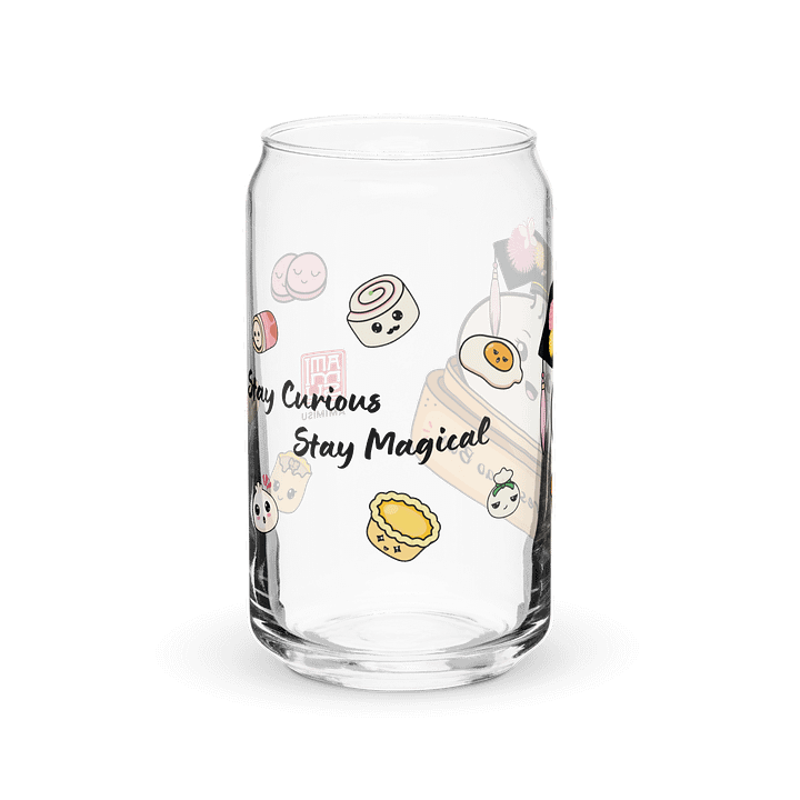 Curious Dim Sum Glass Tumbler product image (2)