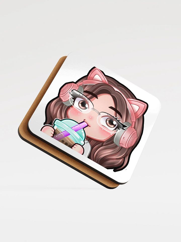 Sip Emote Coaster Set product image (1)