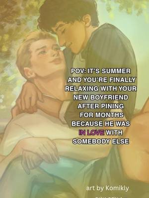It only took 500 pages of slow burn, friendship, heartache and grumpy/sunshine shenanigans, but eventually, they found each other. Title: You’re the one for me   author: Zelda French #thisismybook #lgbtbooks #lgbtqiabooks #queerbook #queerbooktok #queerromance ##grumpysunshineromance #comingofage  