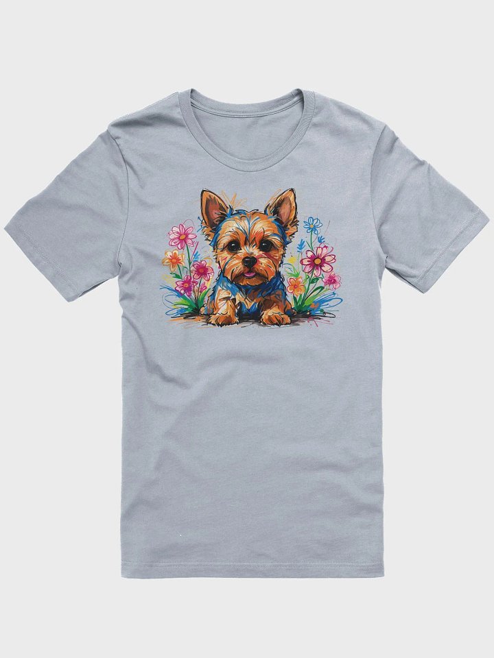 Scribbles Yorkshire Terrier 2 , Shirt product image (2)