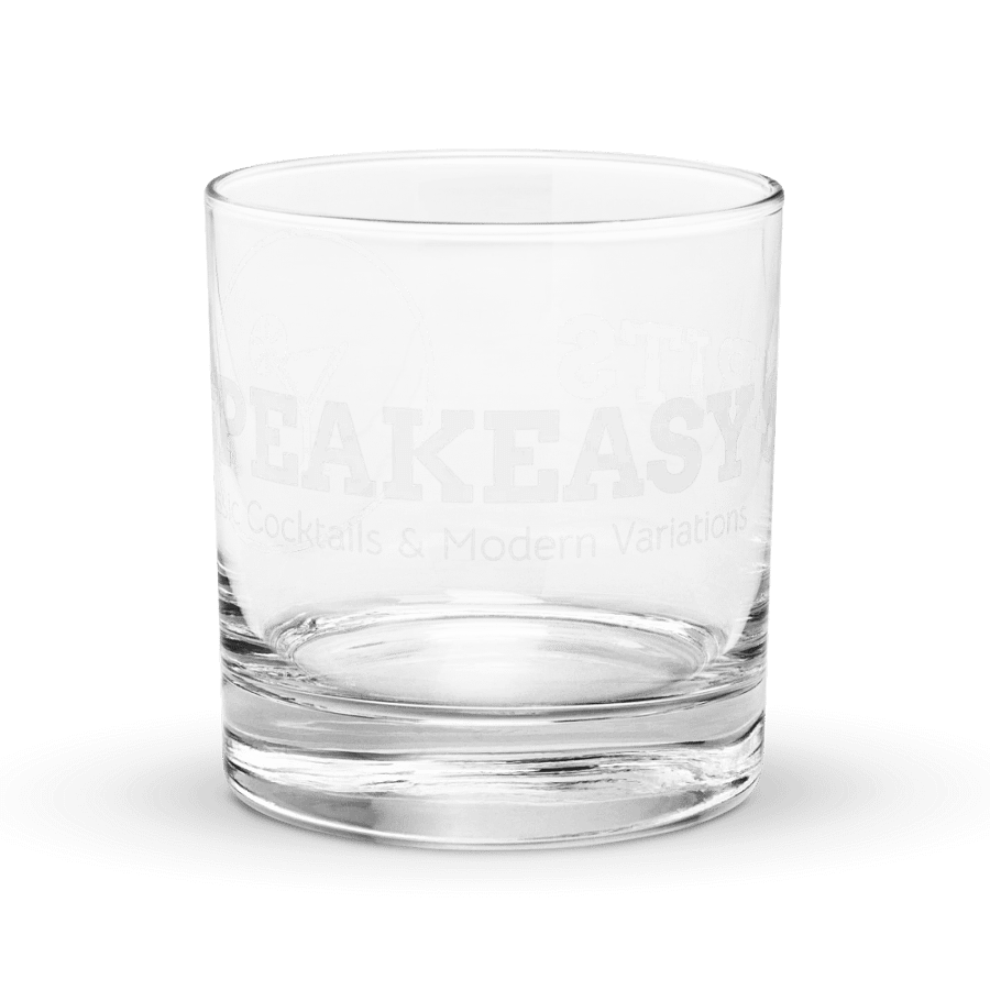 Rocks Glass - Wraparound Logo - White product image (5)