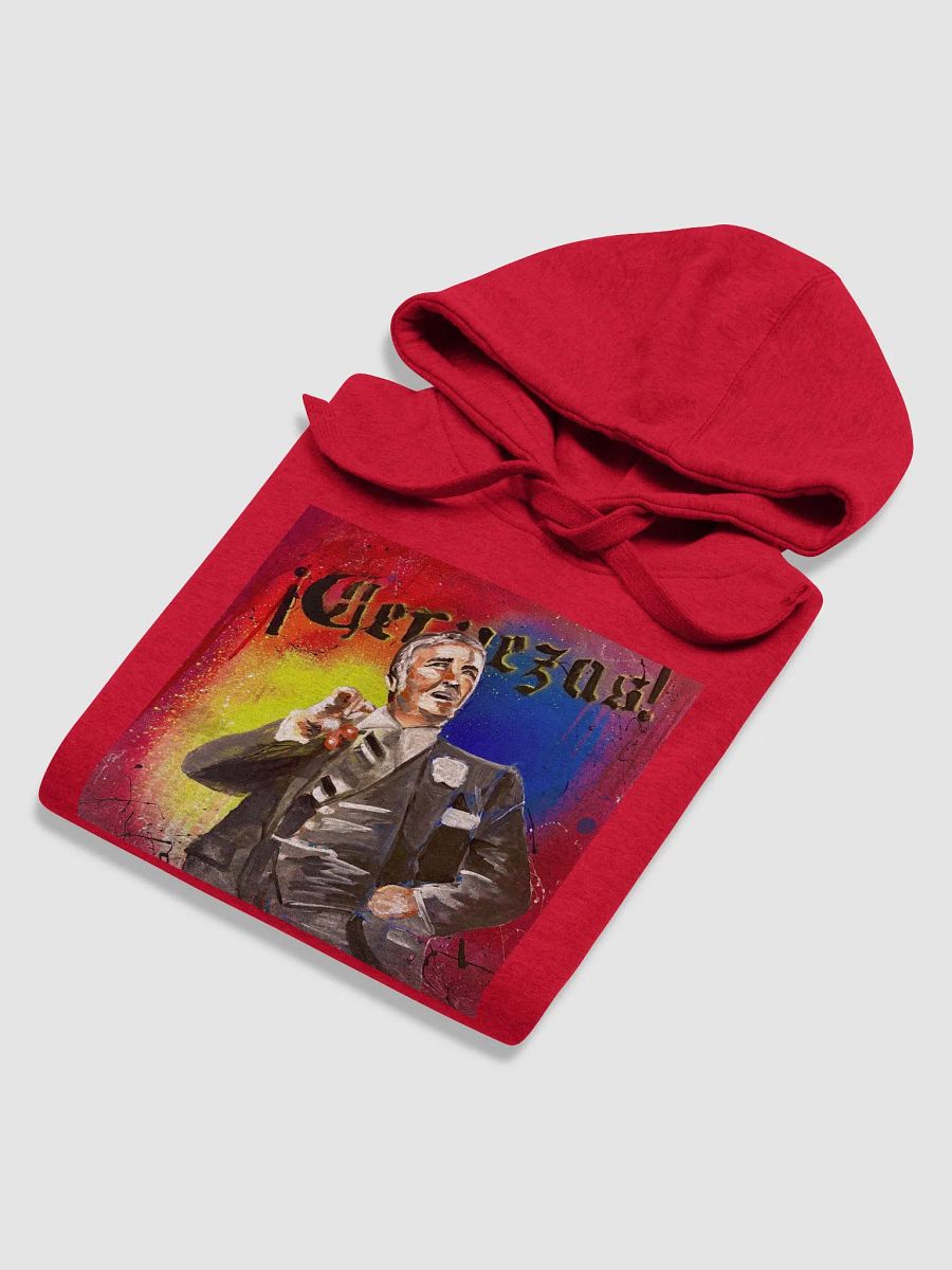 ¡Cervezas! Red Hoodie product image (6)