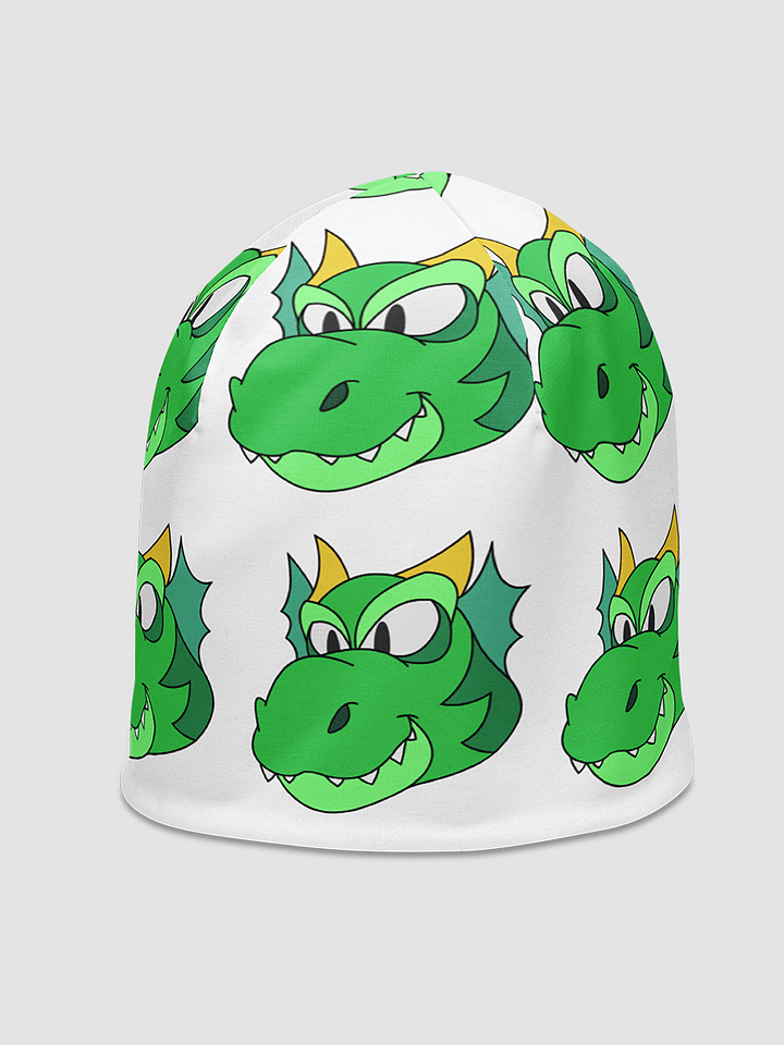Lotta Happy Green Dragon All-Over Print Beanie product image (2)