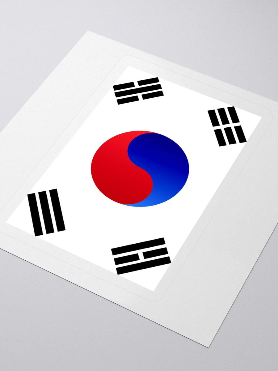 South Korea flag product image (7)