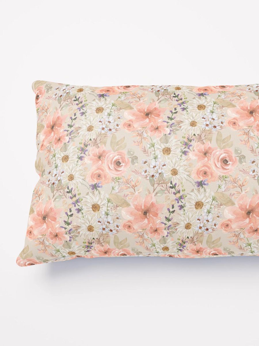 Orange Flowers Pillow product image (7)