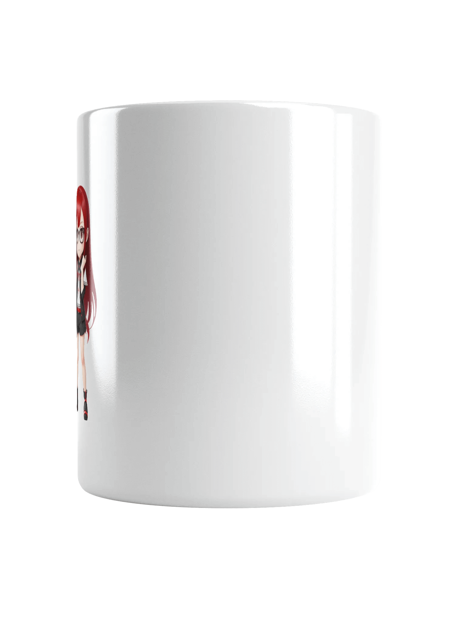 (Red CHIBI) K White Mug product image (5)