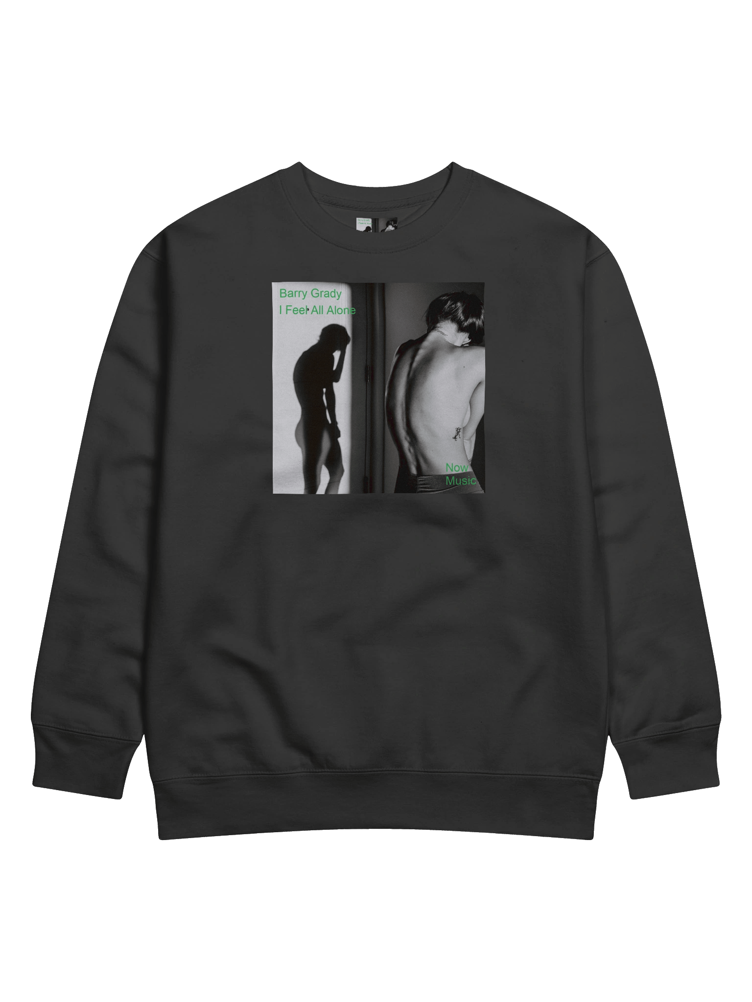 'I Feel All Alone' Premium Sweatshirt product image (1)