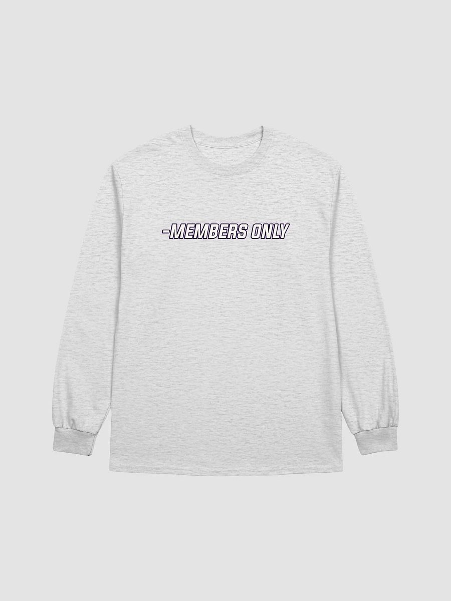 MEMBERS ONLY TEE product image (8)