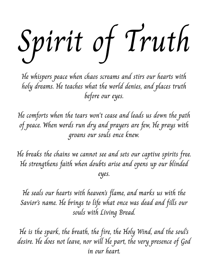 Spirit of Truth product image (2)
