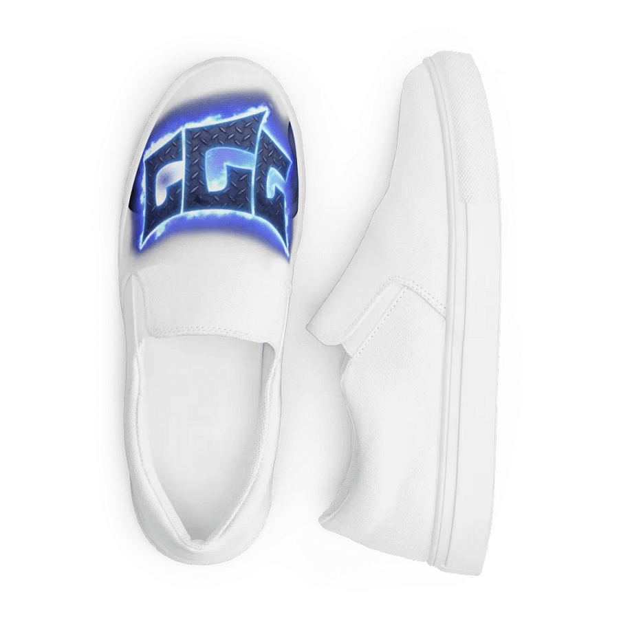 GGG Fire Logo Canvas Shoes product image (4)