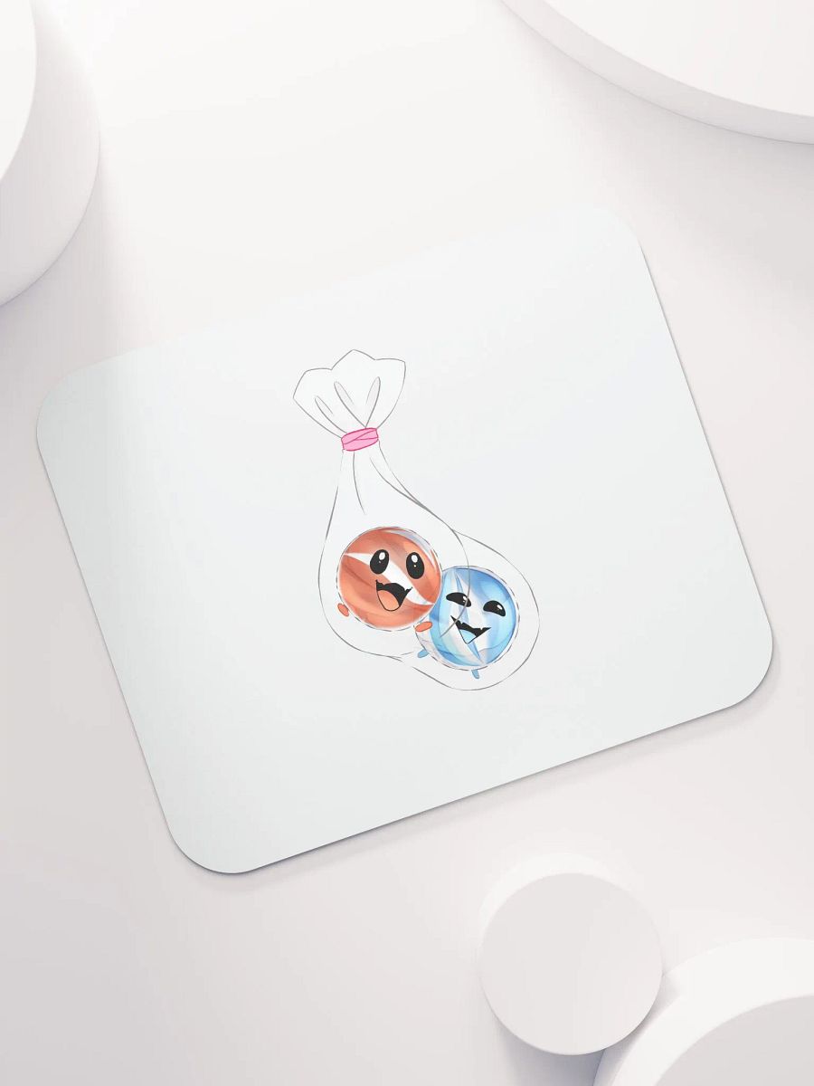 Two Marbles in a Bag Mouse Pad product image (7)