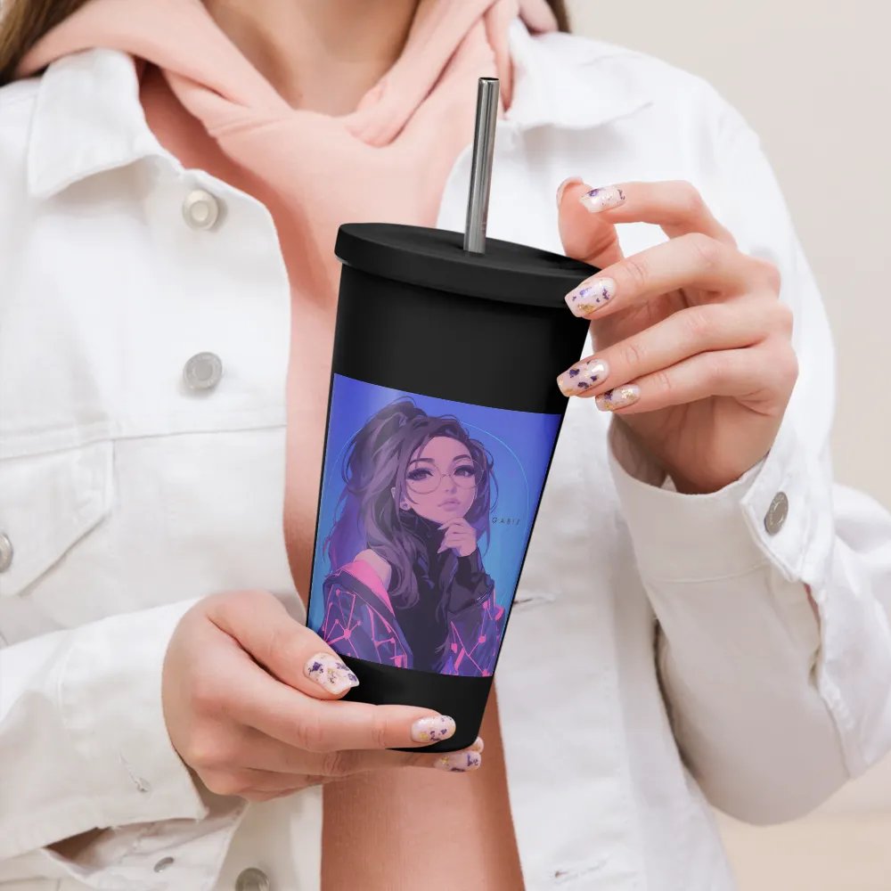 Star Tumbler with a Straw product image (11)