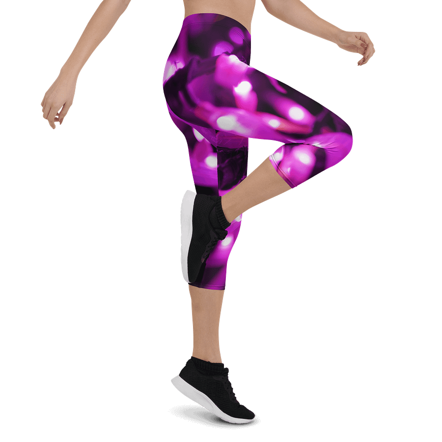Purple Light Leggings product image (5)