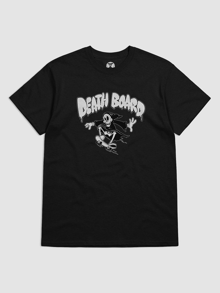 Death Board Cartoon Reaper T product image (1)