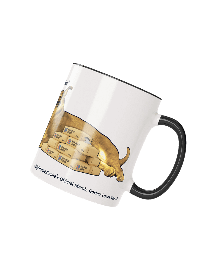 "Dont Talk to Me Until i Had My CEMENT" Hissy Caracal Mug product image (11)