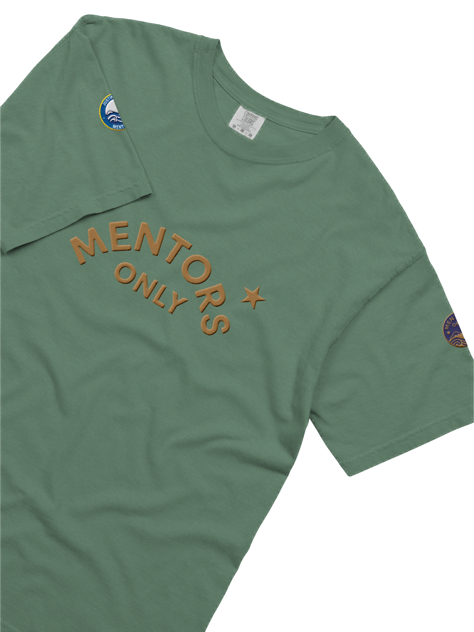 Mentors Only Embroidered Tee product image (32)