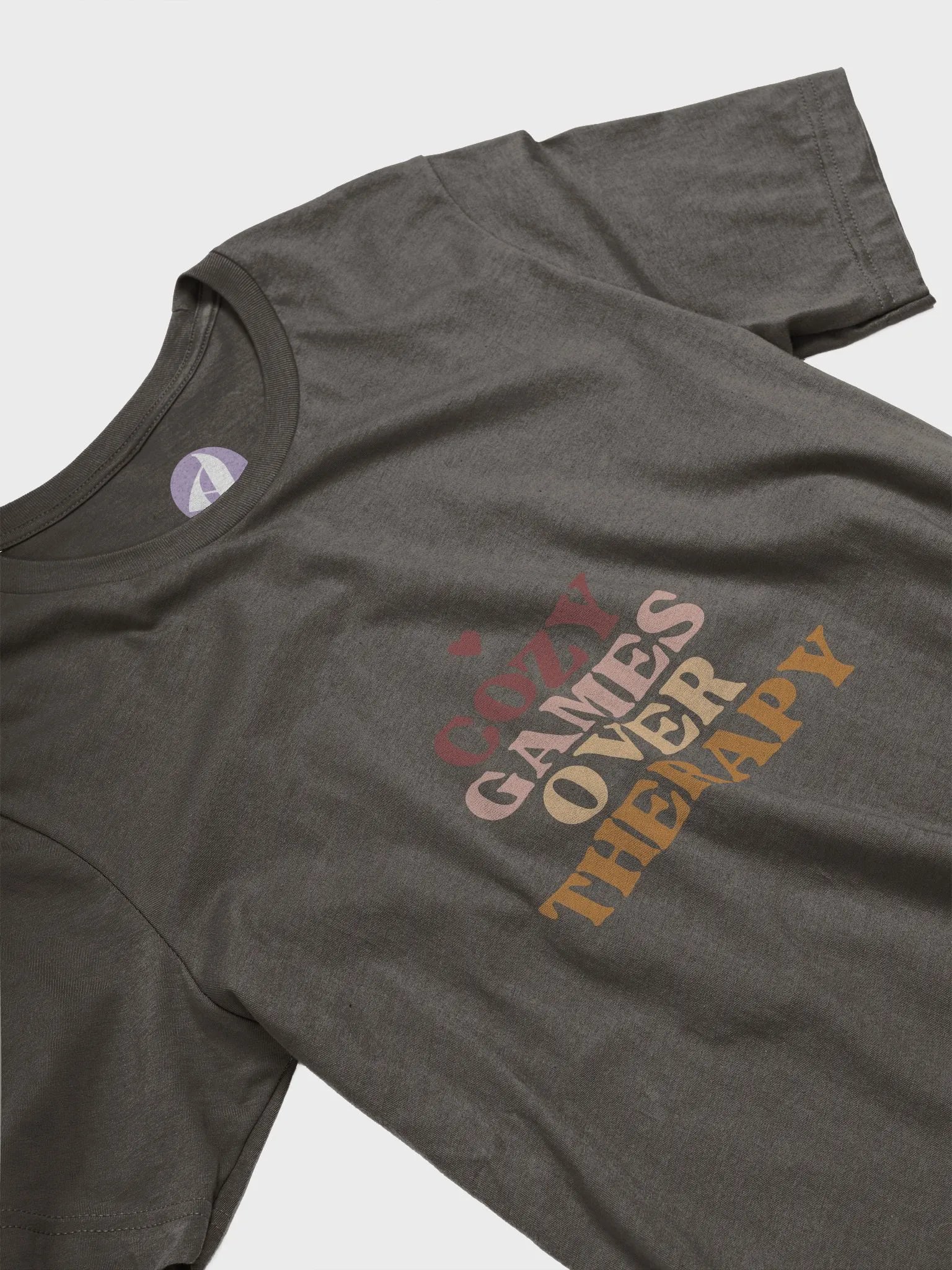 Cozy Games Over Therapy Tee product image (30)