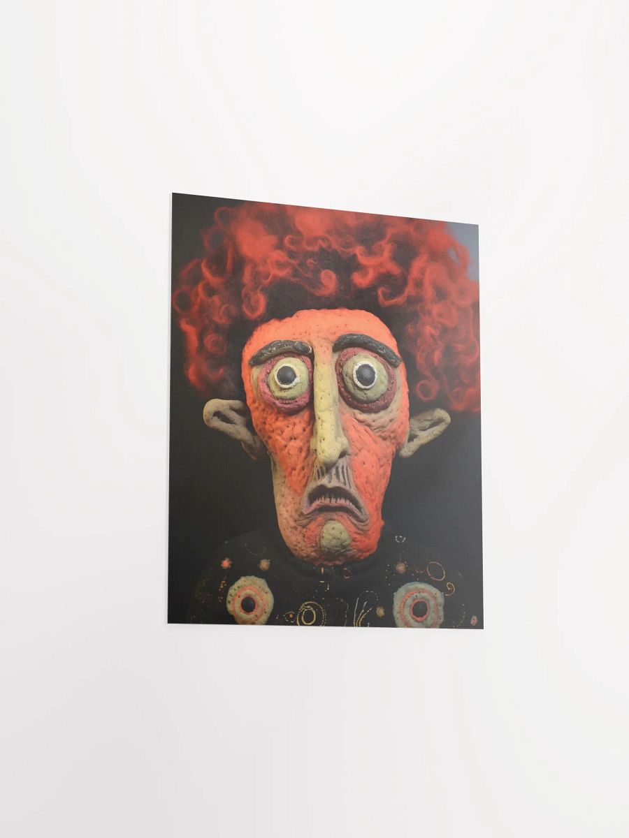 Wild Expression Matte Poster product image (3)