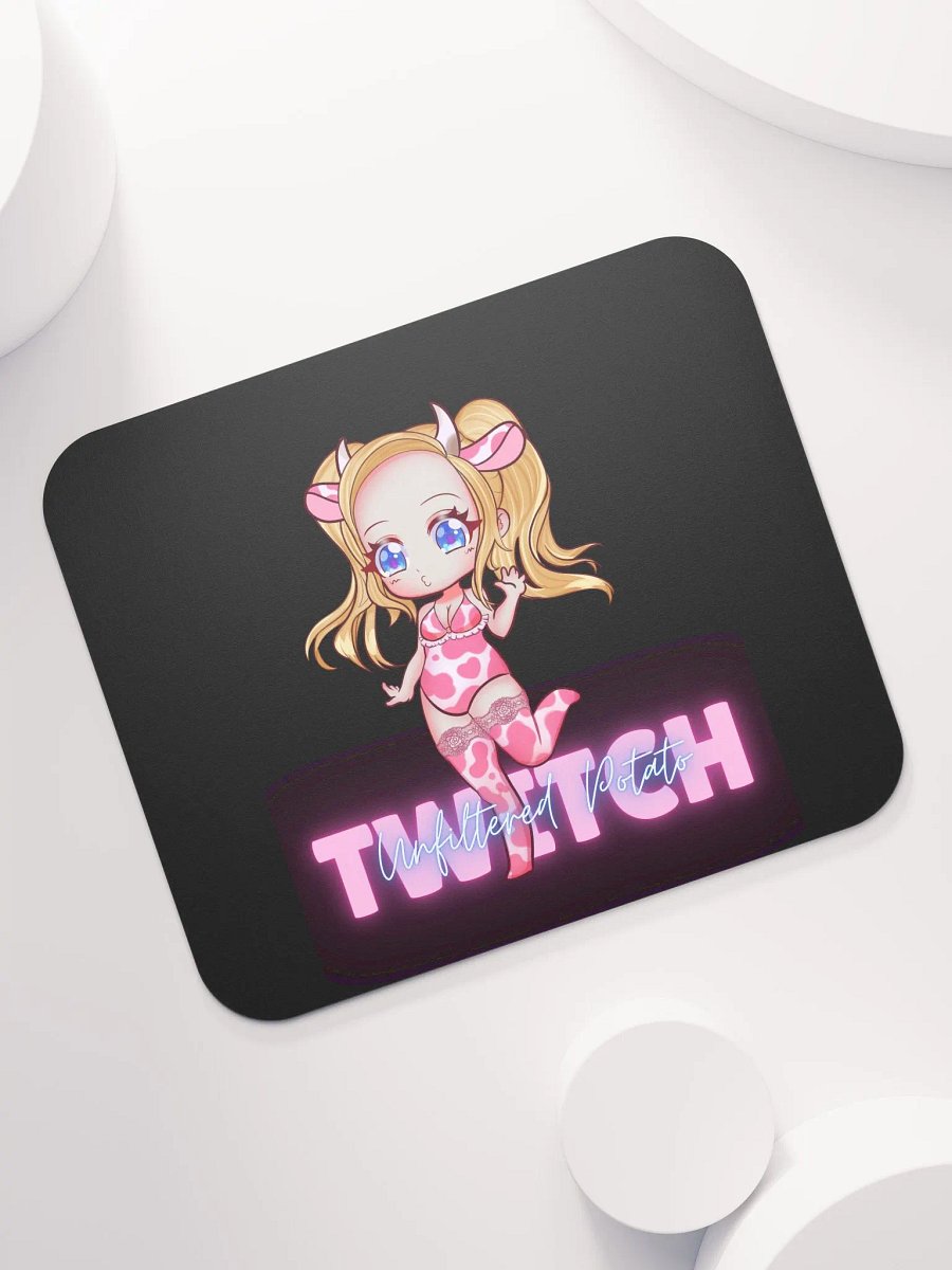Chibi Cow-Printed Mouse Pad product image (7)