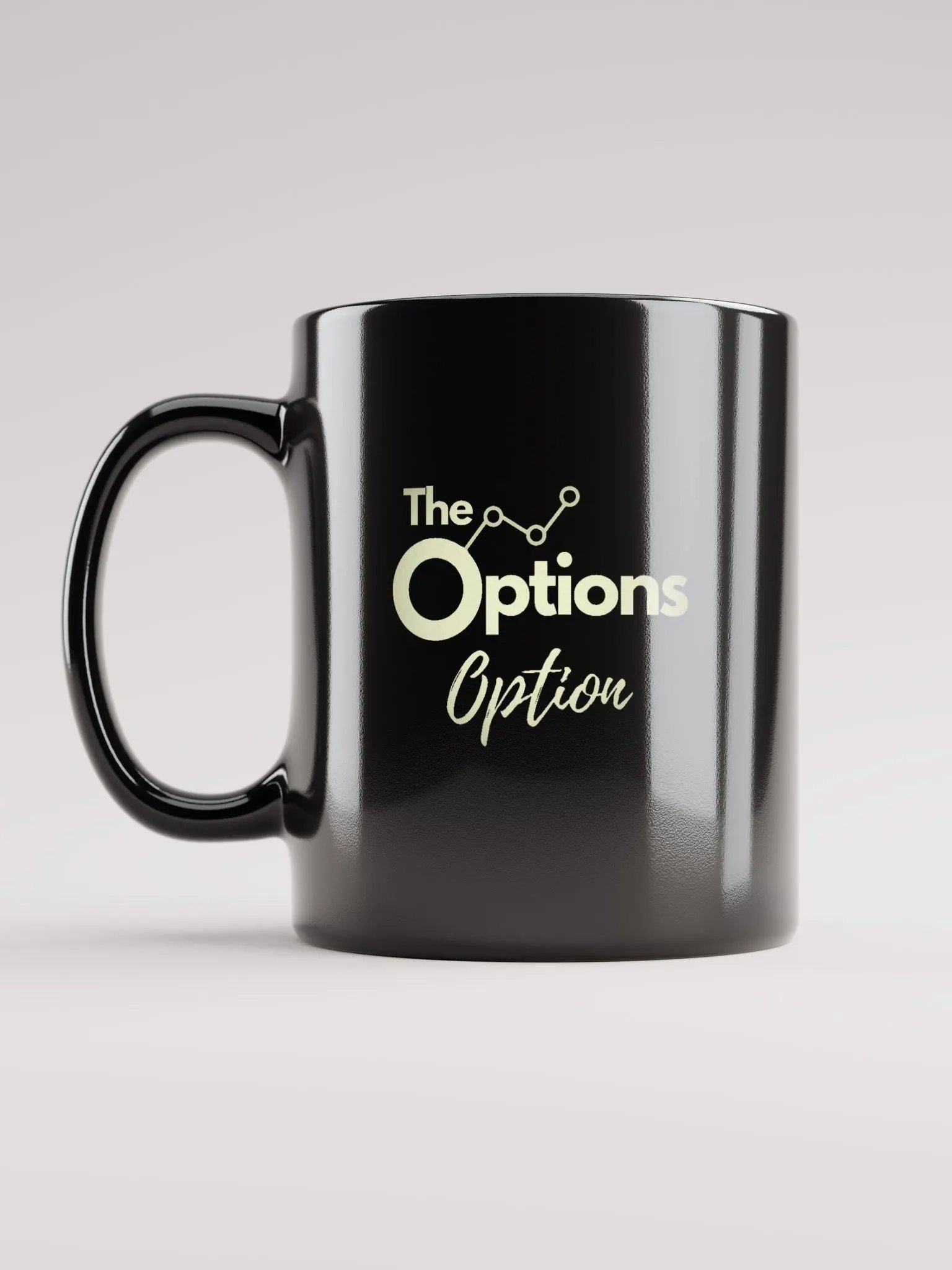 Official The Options Option Black Mug product image (12)