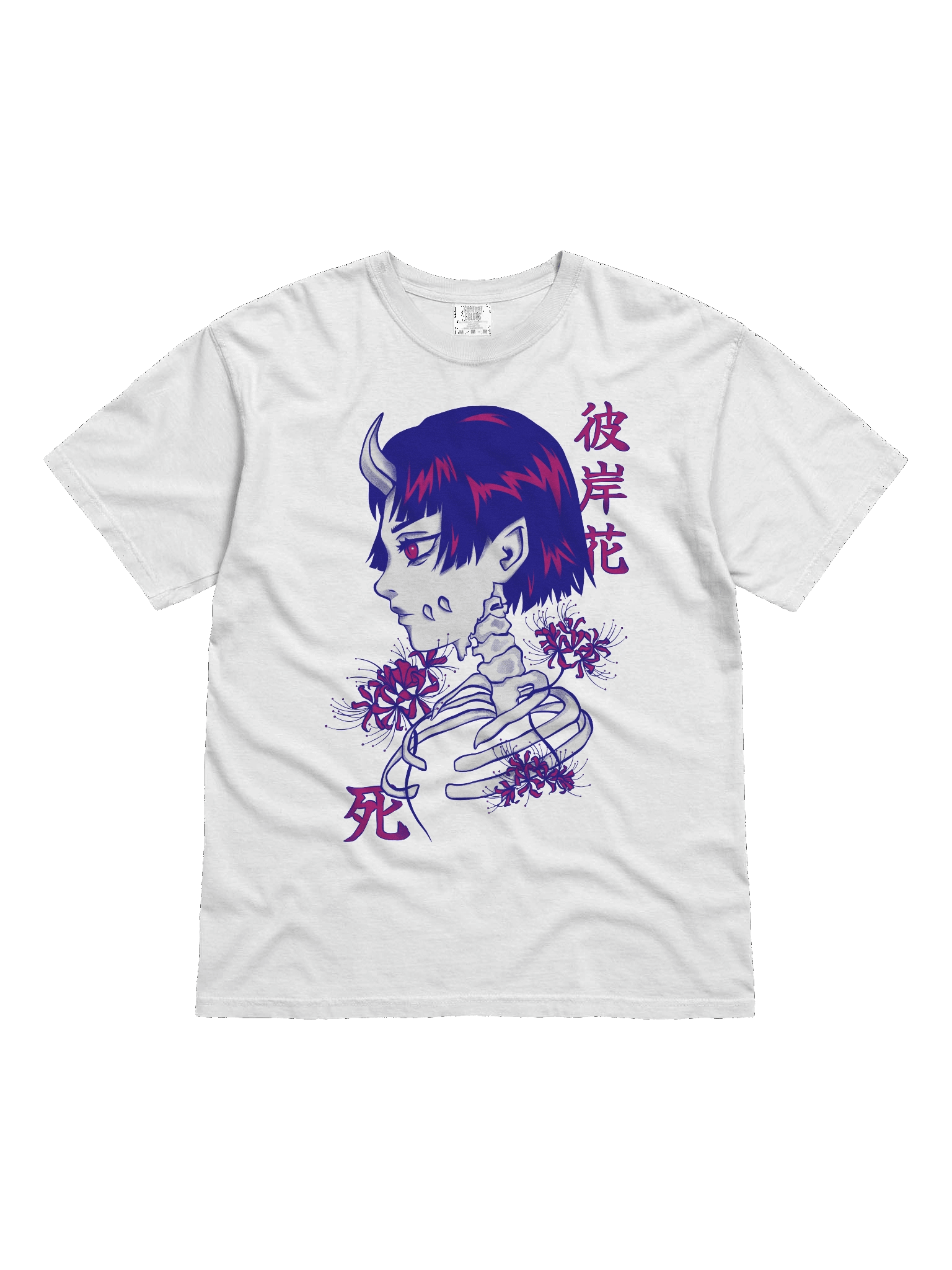 Higanbana T-Shirt (White) product image (1)