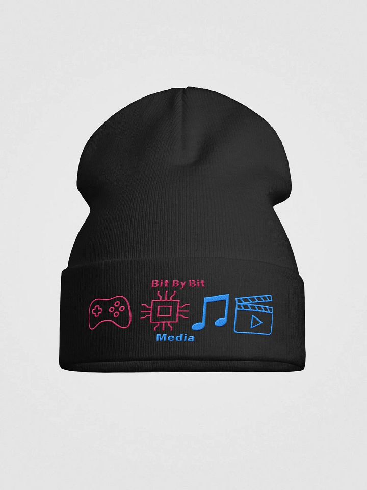 Bit By Bit Media Retro Color Scheme Beanie product image (1)
