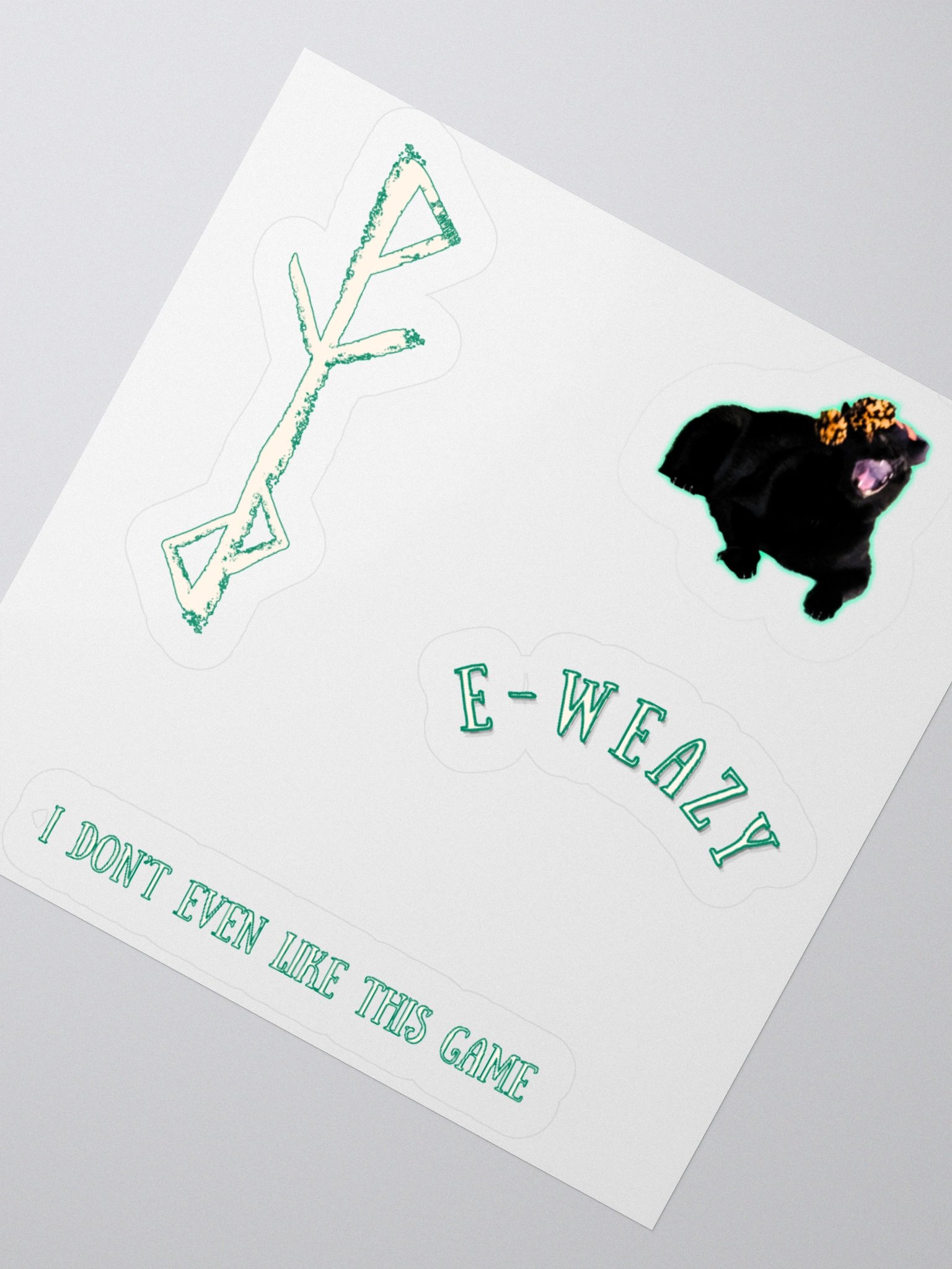 Weazy Stickers product image (5)