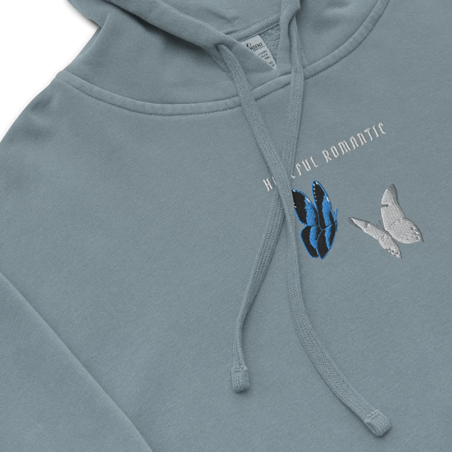 Hopeful Romantic Blue Hoodie product image (4)