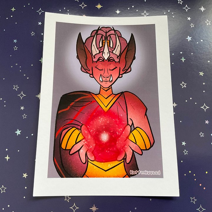 "Life magic" art print product image (1)
