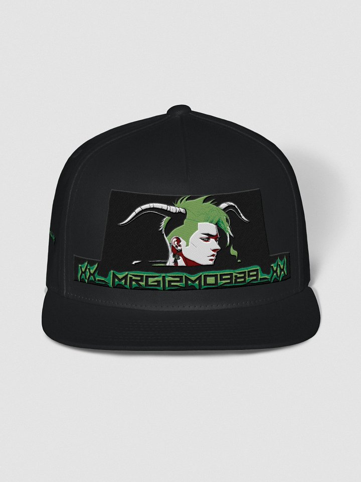 XX_MrGizmo989_XX's Flat Bill Snapback Cap product image (1)