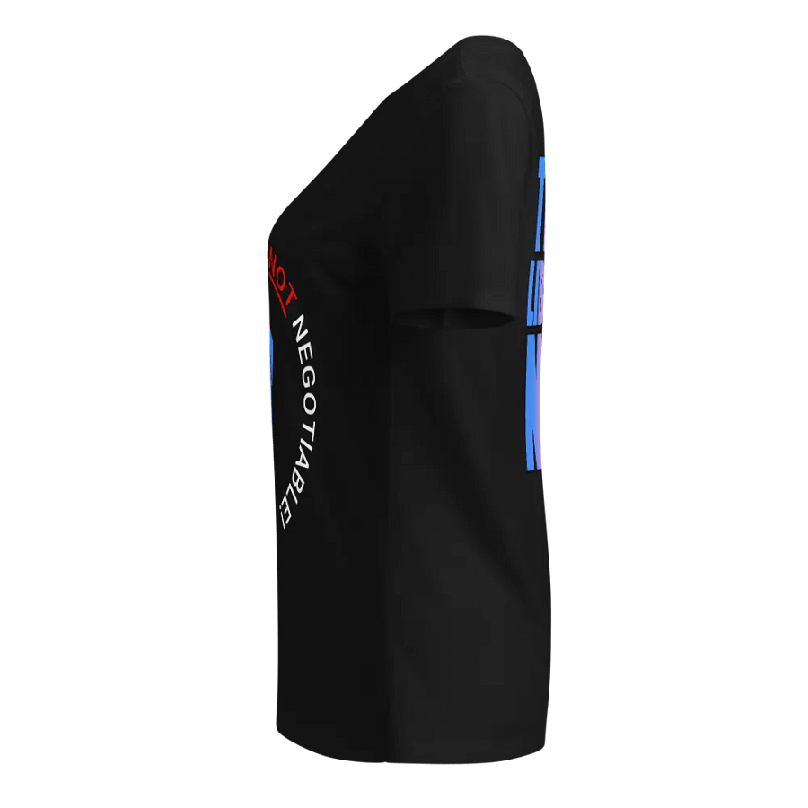 Trans Liberation NOW V-Neck T-Shirt product image (3)