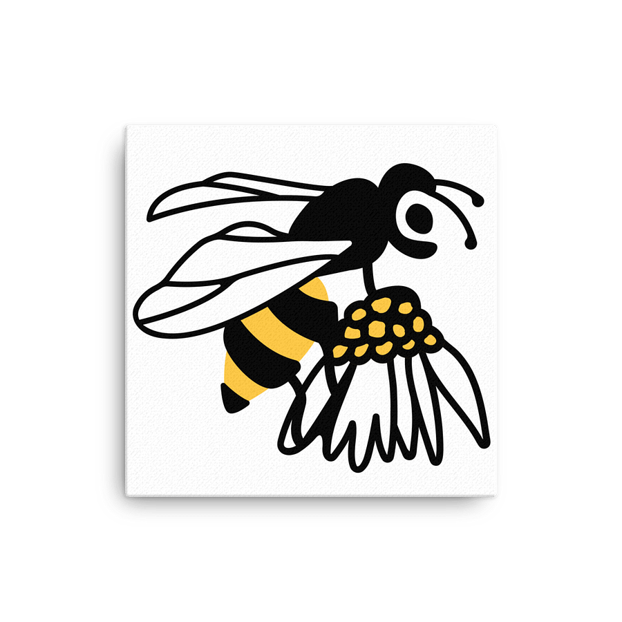 Buzzing Abstraction Thin Canvas product image (1)