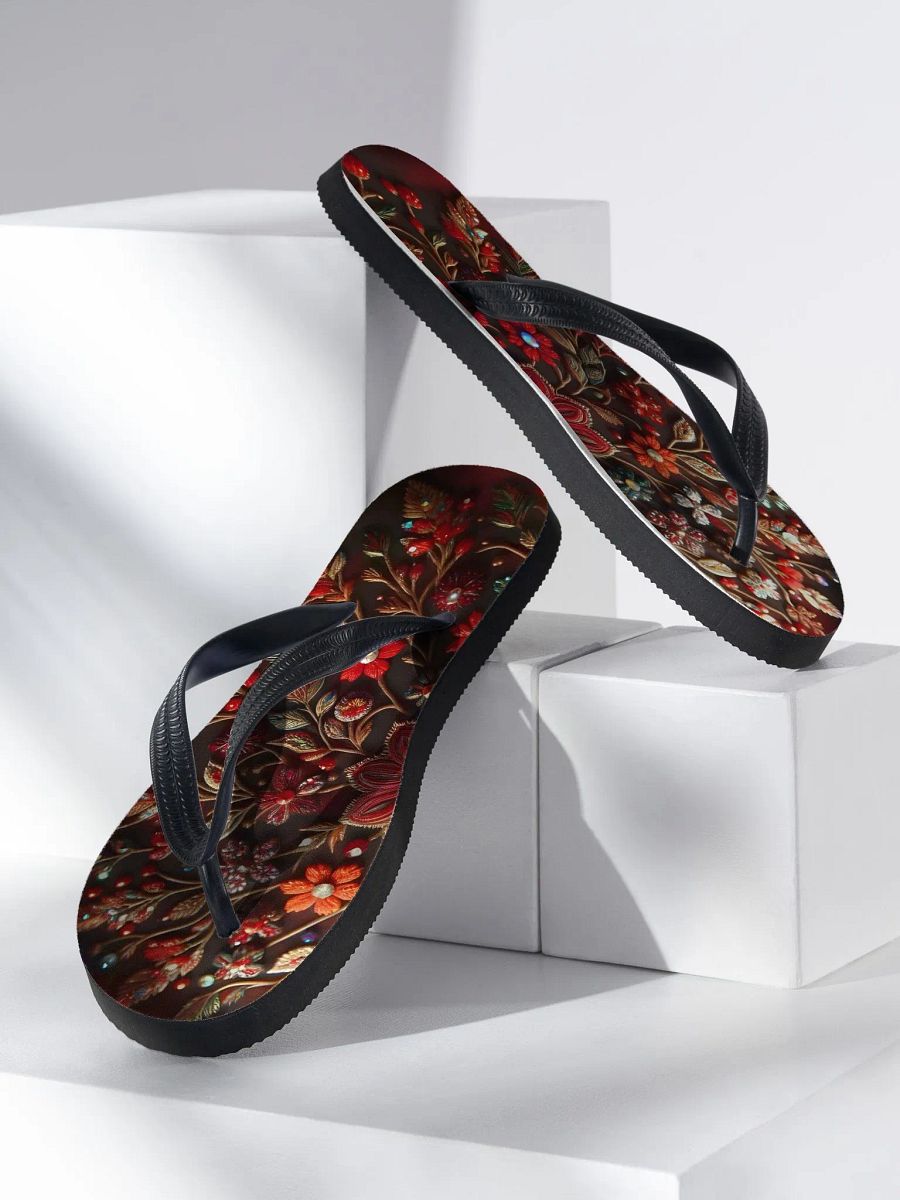 Jeweled Garden Flip-Flops product image (2)