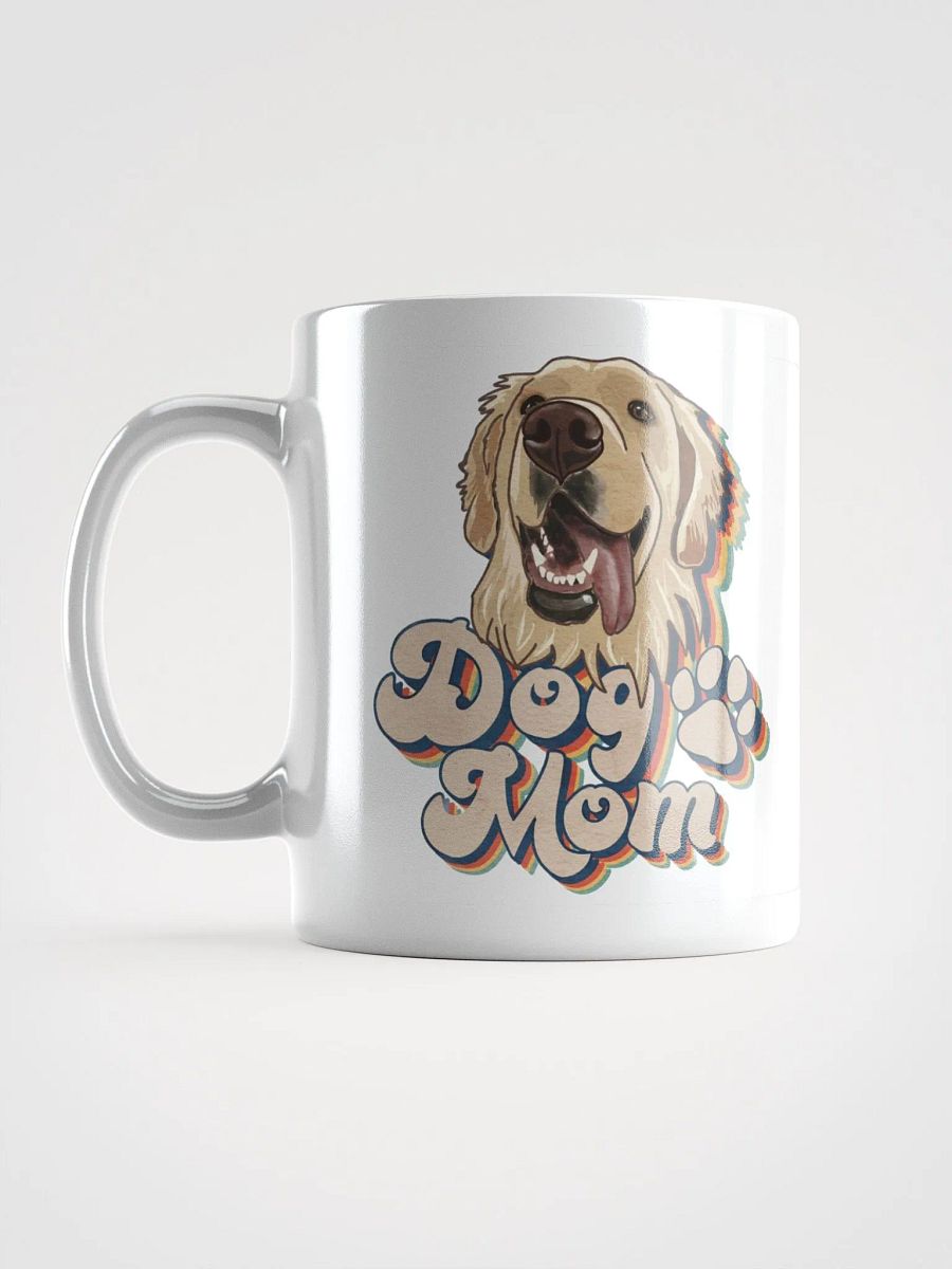Dog Mom Golden Retriever Mug product image (5)