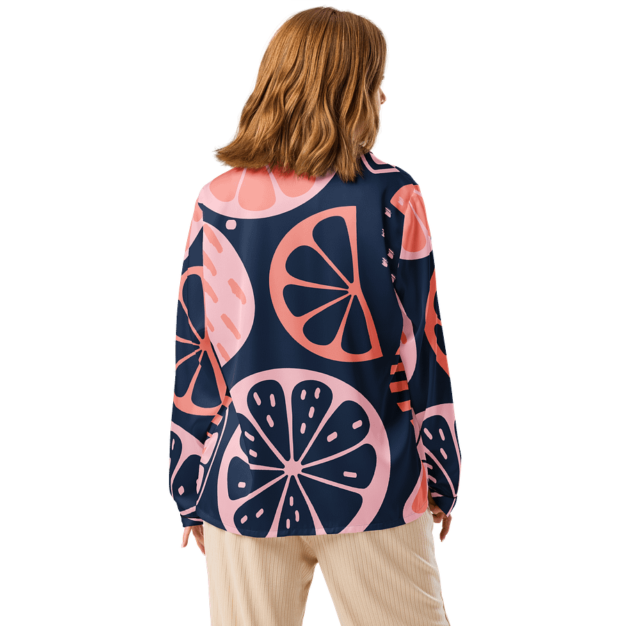 Citrus Slice Dreams Women's Pajama Top product image (3)