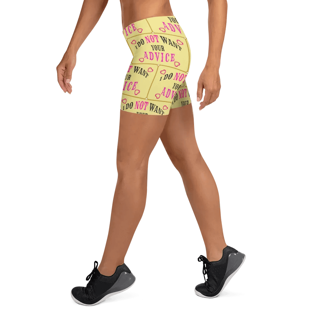 No Advice Shorts product image (8)