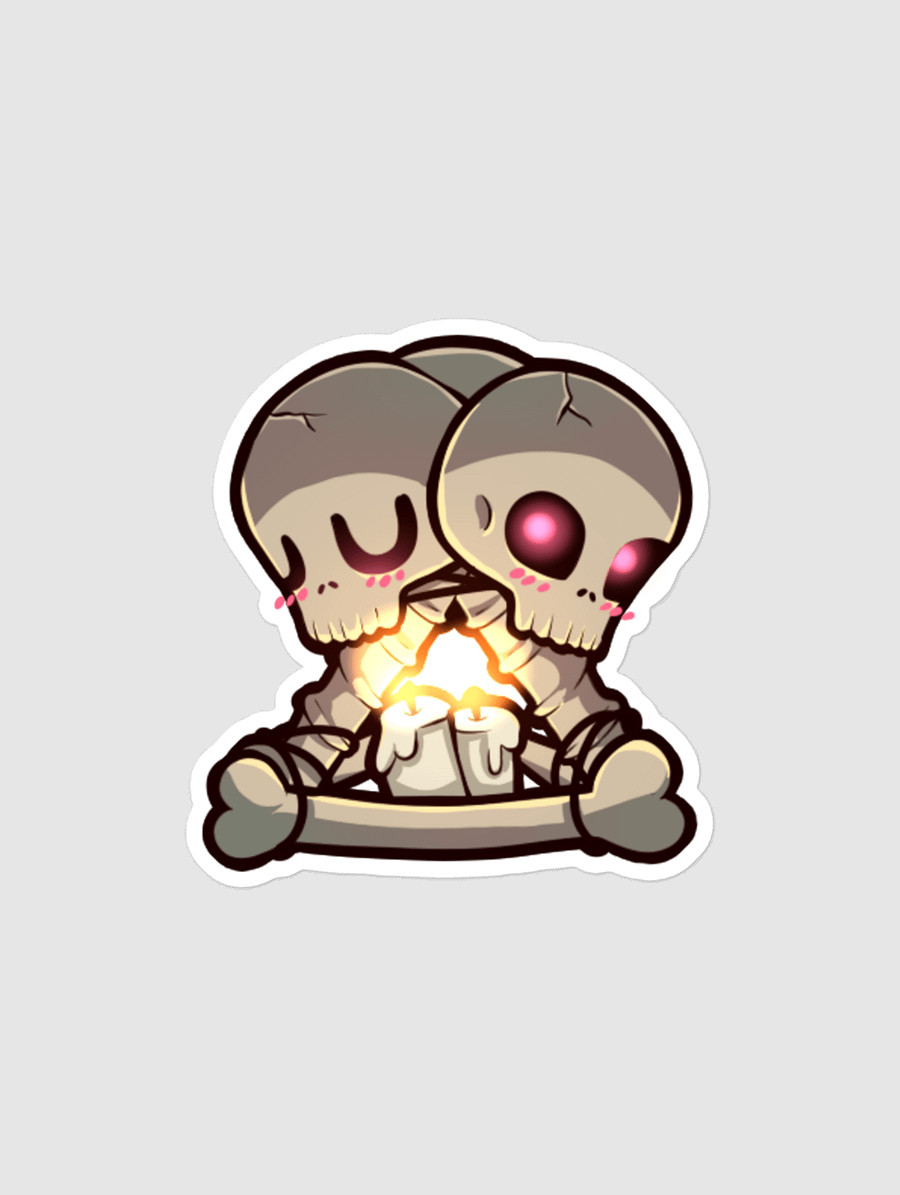 uwu hex totem - large sticker product image (1)