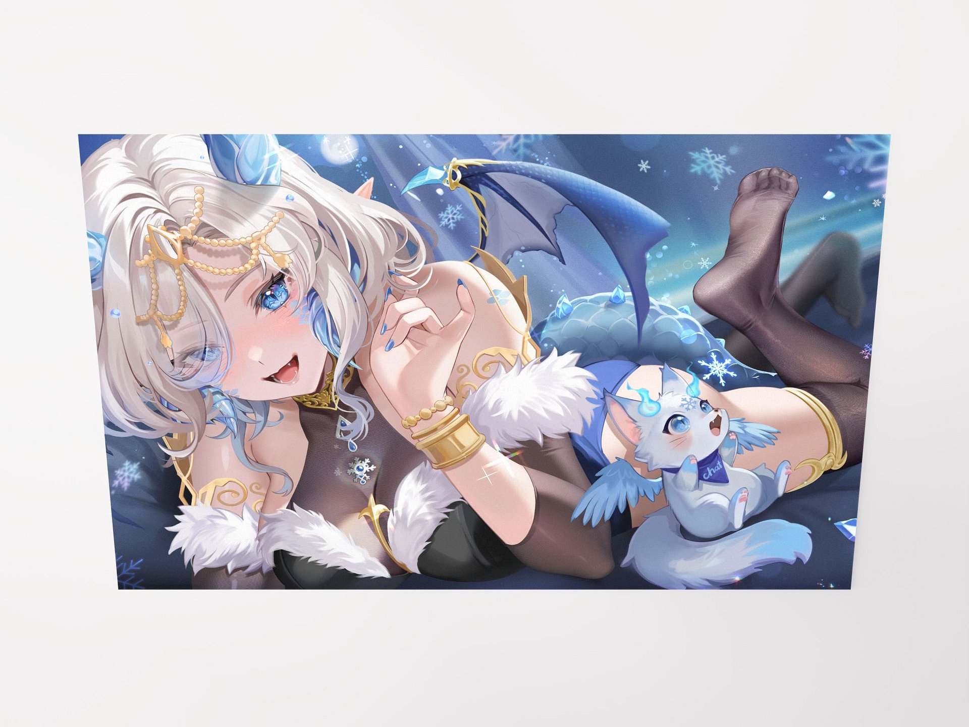 IcySylvie's Winter Wonder Poster product image (2)