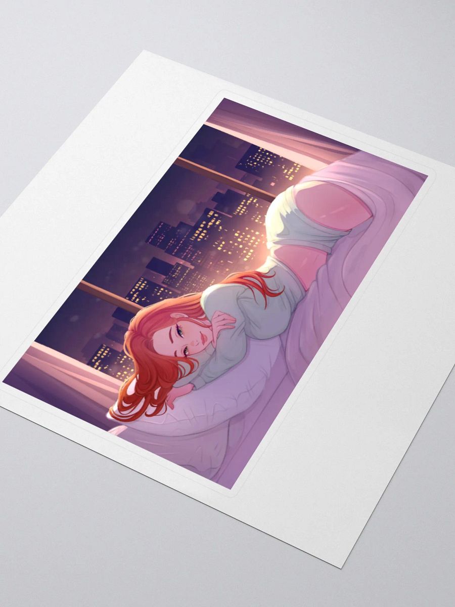 Cuddly Cityscape Sticker product image (3)