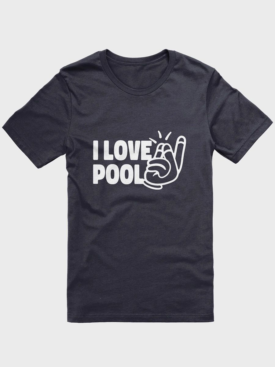 Camiseta I love pool product image (2)