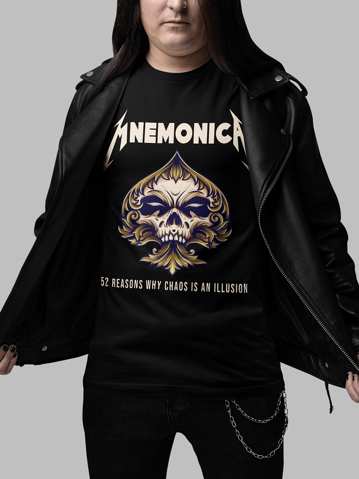 Mnemonica - 52 Reasons Why Chaos Is An Illusion T-shirt product image (1)