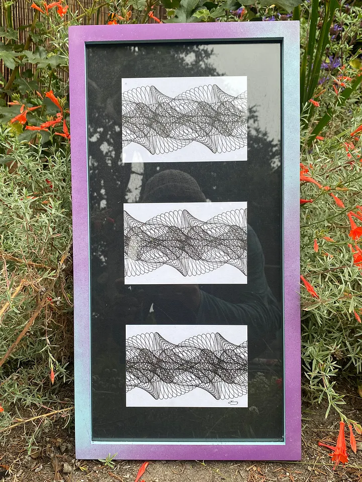 Three Panel Spirograph product image (1)